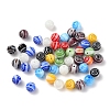 48Pcs Handmade Millefiori Glass Beads LK-YW0001-02B-6