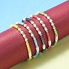 Adjustable Nylon Cord Braided Bead Bracelets BJEW-SZ0001-009-5