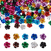 Fashewelry 300pcs 10 colors Aluminum Cabochons MRMJ-FW0001-02-12