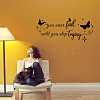 PVC Wall Stickers DIY-WH0228-506-4