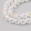 Glass Beads Strands EGLA-S194-08-A01-3