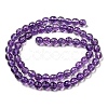 Natural Amethyst Beads Strands G-C079-B03-01-3