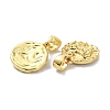 Brass Pendants KK-K254-01I-2