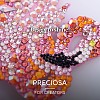 Preciosa&reg Crystal Hotfix Flatback Stones Y-PRC-HSS16-20320-3