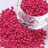 Baking Paint Glass Seed Beads SEED-US0003-2mm-K5-1