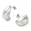 304 Stainless Steel Studs Earrings EJEW-K277-03P-2