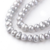 Natural Cultured Freshwater Pearl Beads Strands PEAR-R064-32-1