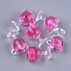 Resin Cup Pendants CRES-S359-11B-1