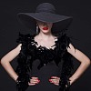 Turkey Feathers Fluff Boa for Dancing FIND-WH0126-125A-7