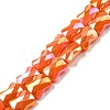 AB Color Plated Glass Beads Strands EGLA-P051-06B-B05-1