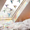 Hummingbird Rainbow Prism Electrostatic Window Stickers PW-WG45A57-01-4