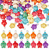 SUNNYCLUE Dyed Synthetic Turquoise Pendants G-SC0002-35-1