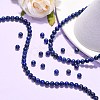 Natural Lapis Lazuli Beads Strands X-G-G423-6mm-AB-5