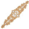 1Pc Rhinestone Iron On Ornament Accessories FIND-FG0003-05-1