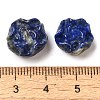 Natural Lapis Lazuli Carved Beads G-P550-05A-3