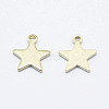 Brass Charms X-KK-G331-82G-NF-2