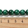 Natural Malachite Beads Strands G-R432-11-8mm-4