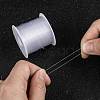 1 Roll Transparent Fishing Thread Nylon Wire X-NWIR-R0.2MM-5