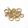 Tibetan Style Alloy Toggle Clasps GAC2016-NF-2