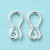 925 Sterling Silver Earring Hooks STER-K174-16S-2