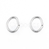 Non-Tarnish 304 Stainless Steel Jump Rings X-STAS-N092-172C-01P-1