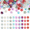 Pandahall 100Pcs 10 Styles Transparent Glass Beads GLAA-TA0001-65-8