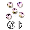 K9 Glass Rhinestone Cabochons RGLA-F074-D-2