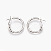 304 Stainless Steel Hoop Earrings X-EJEW-E233-01P-20mm-1
