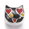 304 Stainless Steel Kitten Beads STAS-O101-03P-20A-1