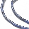 Natural Sodalite Beads Strands G-B004-A27-3