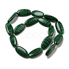 Synthetic Malachite Beads Strands G-B071-C01-01-2