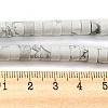 Natural Howlite Beads Strands G-M420-A02-01-5