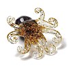 Octopus Resin Figurines G-A100-01A-2