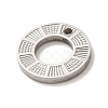 304 Stainless Steel Charms STAS-Q301-26P-2