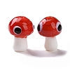 Handmade Evil Eye Lampwork Beads LAMP-D018-01-3