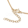 Brass Slider Necklace Makings AJEW-JB01263-01-3