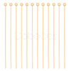 Brass Ball Head Pins KK-BC0003-14G-7