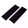 PU Leather Hook and Loop Tapes DIY-WH0210-30-3