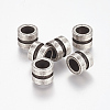 304 Stainless Steel Beads STAS-E144-028AS2-1