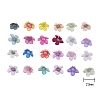 104Pcs 26 Colors Silk Flower FIND-SZ0001-011-2