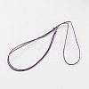 Korea Waxed Cotton Cord Necklace Making NJEW-JN01472-2