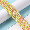 Glass Seed Bead Strands LAMP-B021-04A-2