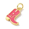 Rack Plated Brass Enamel Charms KK-Z039-01A-2