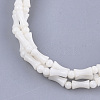 Synthetic Coral Multi-Strand Bracelets BJEW-S134-110A-2