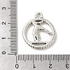 Tibetan Style Alloy Sport Pendants PALLOY-M217-41AS-3