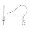 925 Sterling Silver Earring Hooks STER-T002-166S-2