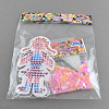 Girl DIY Melty Beads Fuse Beads Sets: Fuse Beads X-DIY-S002-18B-2