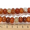 Natural Red Agate Beads Strands G-G142-A17-01-5