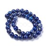 Natural Lapis Lazuli Beads Strands G-P430-07-D-1