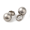 304 Stainless Steel Charms STAS-A093-02A-P-2
